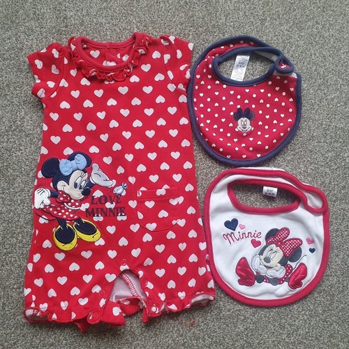 Mothercare minnie mouse baby - minnie,