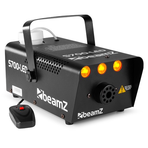 Beamz s700 smoke machine with - beamz,