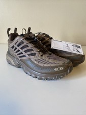 Salomon Trainers Acs Pro Desert Unisex Outdoor Trainers in Brown Uk 7