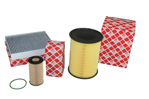 Filter kit 305hp ford - filter, 2.5