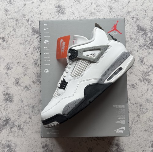 Air jordan retro white - air, 4