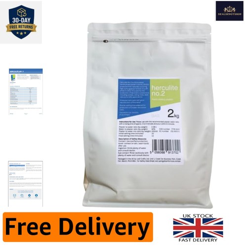 Stonecast 2kg plaster paris - 2kg,