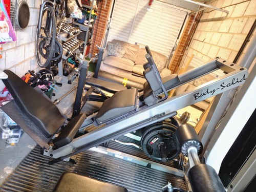 Leg press hack - leg,