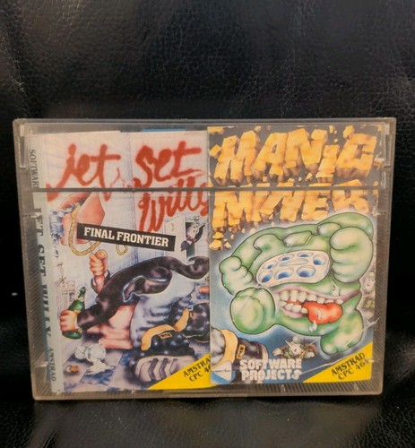 Manic miner jet set - manic,