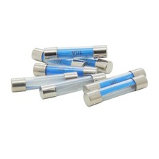 Glass fuses 30mm fast blow - glass,