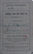 1921-27 BANKING AND LOAN TRUST