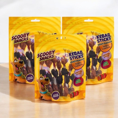 Scooby snacks kebab sticks - scooby,