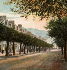 Aberystwyth North Parade Wales