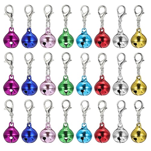 Pcs bell keyring anti - pcs,
