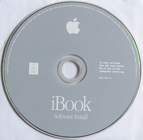 Apple ibook install system - os,