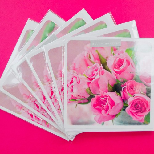 Pack blank greeting cards - 6,