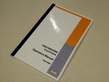 Case 1500, 1800, 2000 Drott