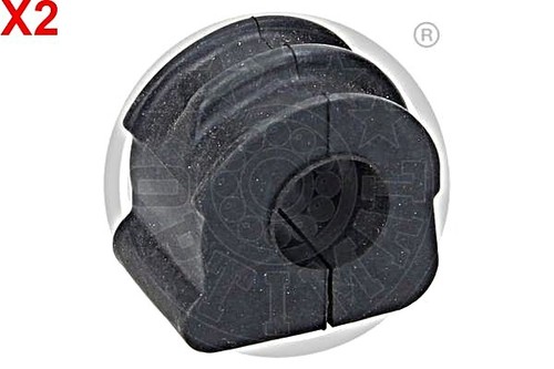 Front stabiliser mounting - front,