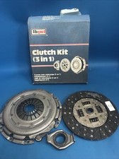 QH QKT728AF 3PC CLUTCH KIT FOR FORD ESCORT ORION - SAME DAY DISPATCH