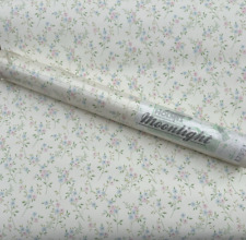 Vintage Wallpaper Cream Floral  Blue Pink & Green Ditsy Cottage Core 6 Available