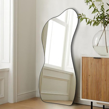 Large Irregular Shaped Mirror