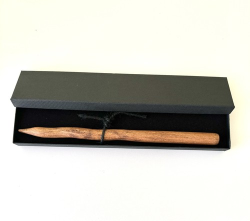 Handcrafted beech wood wand - beech,