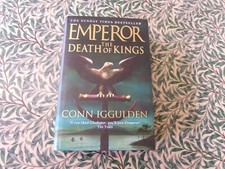 Conn Iggulden signed Emperor