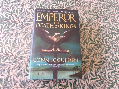 Conn iggulden signed emperor - conn,
