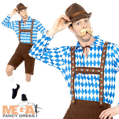 Bavarian beer man - mens, fancy