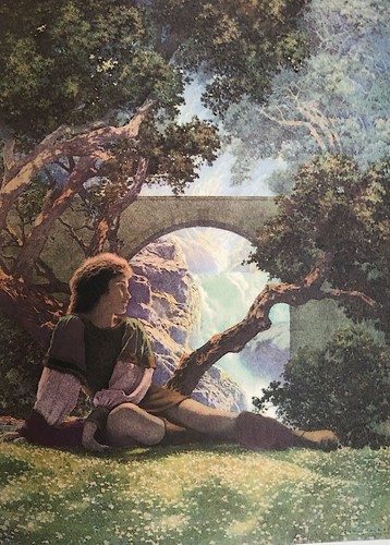 Maxfield parrish knave - maxfield, of