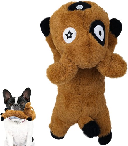 Dog toy plush - dog, squeaky
