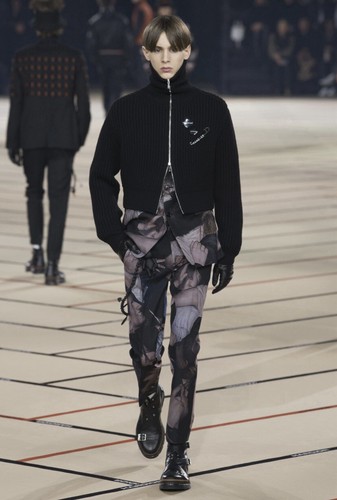 Dior homme fw17 runway cropped - homme,