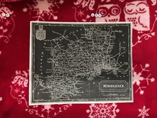 RARE Antique Map , W Pinnock 