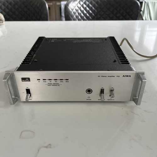 Aiwa p22 power amplifier - aiwa,