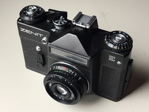 Vintage zenit mm camera - 35,