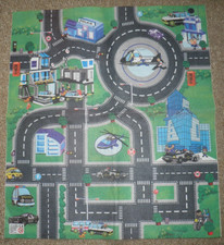 Lego Kids Play Mat CITY POLICE 28 x 31 inch