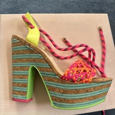 Sophia Webster Jade Platform