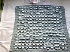 Hand knitted green/blue &