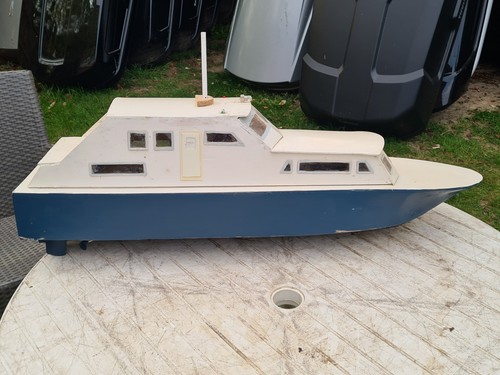 Model wooden boat with - wooden,