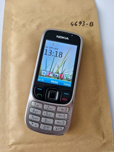 Nokia classic 6303ci steel - classic,