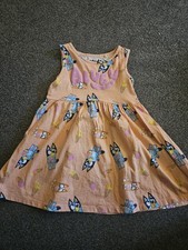 Bluey Summer Dress Aged 2-3 Years