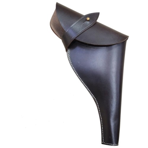 Leather british webley holster - leather,