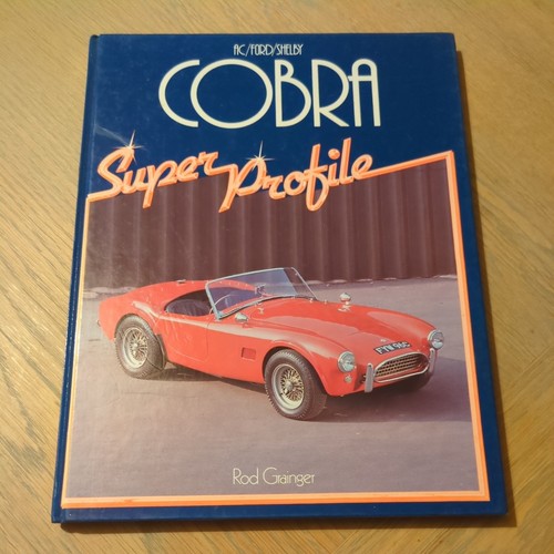 Ford shelby cobra super - ford,