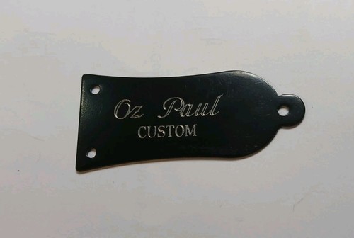 Personalised engraved les paul - les,
