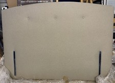 Headboard upholstered in a