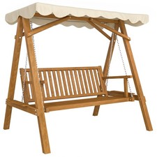 Outsunny seater wooden - 2,