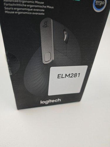 Logitech vertical advanced - logitech, mx