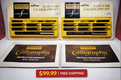 Osmiroid calligraphy basic - osmiroid,