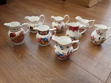 Coalport Floral Heirloom Jugs