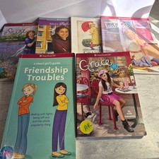6 American Girl Books with