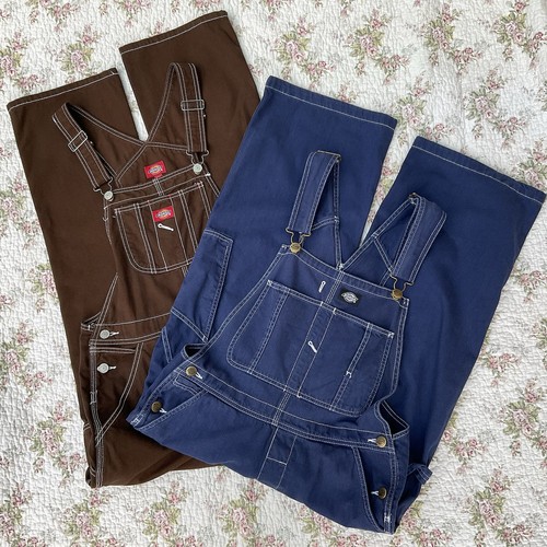 Two pairs dickies dungarees - two,
