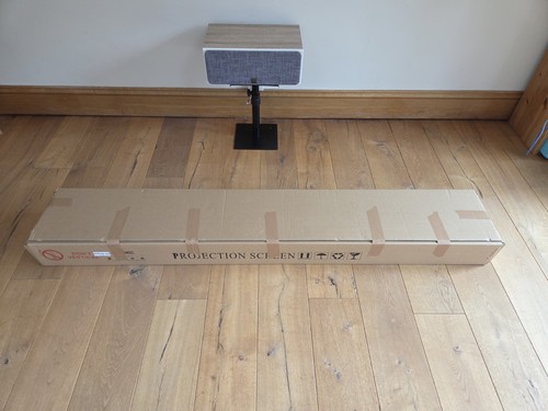 Duronic projector home cinema - projector,