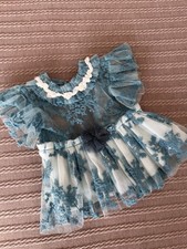 Newborn Photography Props Blue
