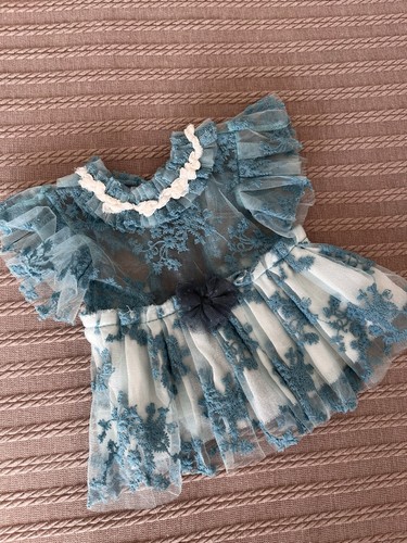 Newborn photography props blue - photography,