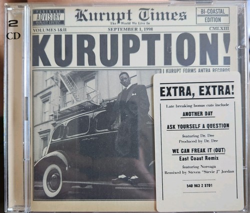 Kurupt kuruption 2xcd - kurupt, kuruption!